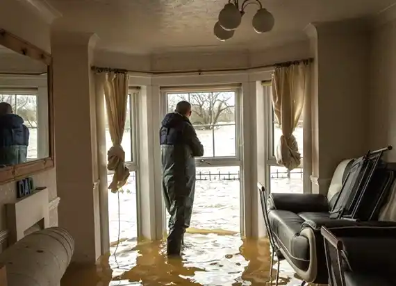 water damage restoration service Floral City